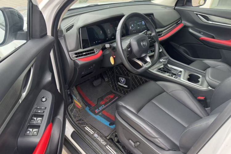 Used CHANGAN CS55PLUS 2021 Blue Whale Edition 1.5T DCT Prestige Model
