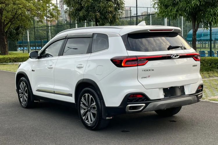 Used Chery Tiggo 8 2020 Revised Version 290TGDI Automatic Luxury Edition