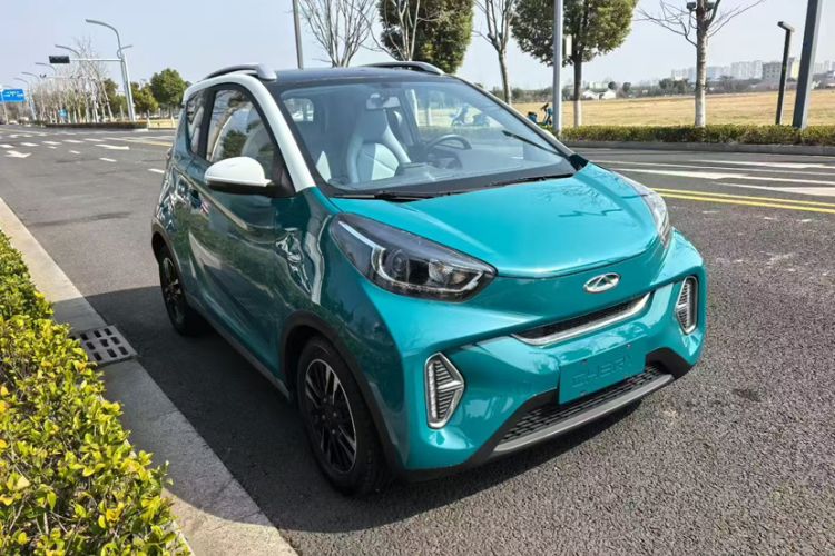 Used Chery Little Ant 2022 Sweet Pink Edition Full-Sugar Version Lithium Iron Phosphate 30 kW 301 km

