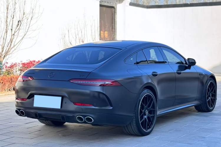 Used Mercedes-Benz AMG GT 2019 AMG GT 50 four-door sports car
