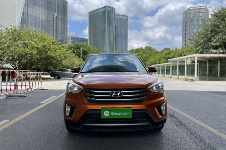 Used Hyundai ix25 2015 1.6L Automatic Two-Wheel Drive Smart GLS Trim Exterior 4