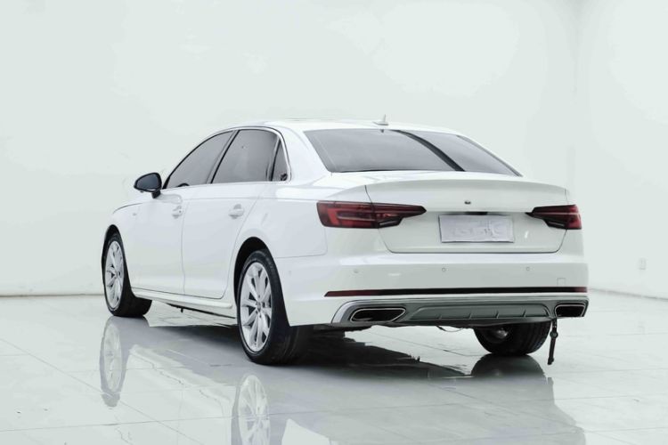 Used Audi A4L 2019 40 TFSI Fashion Version China V