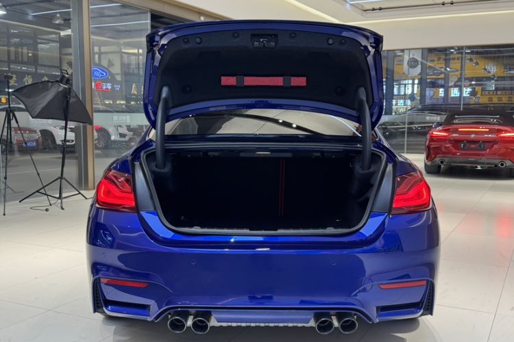 Used BMW M4 2019 M4 Coupe Competition Edition