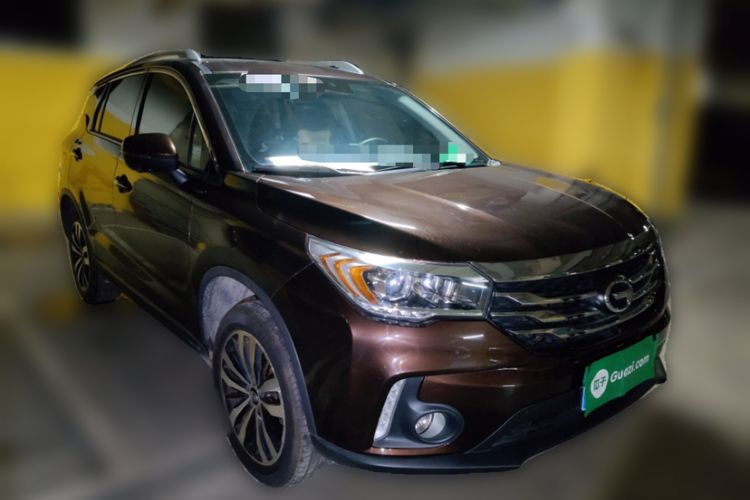 Used GAC Trumpchi GS4 2017 235T Automatic Two-Wheel Drive Luxury Smart Connectivity Version