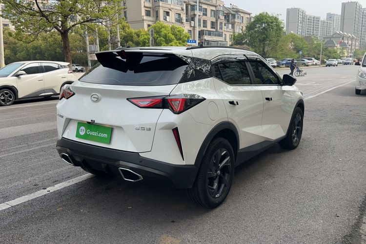 Used GAC Trumpchi GS3 2026 Model Shadow Speed 270T Enjoyment Edition Rear Right 45 Deg