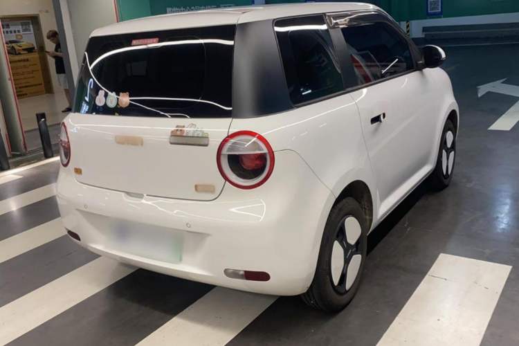 Used CHANGAN NEVO Lumin 2022 210km Sweet Edition Exterior 5