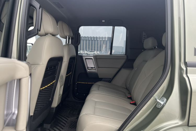 Used iCAR V23 2025 401 Two-Wheel Drive Intelligent Driving Version Interior 3