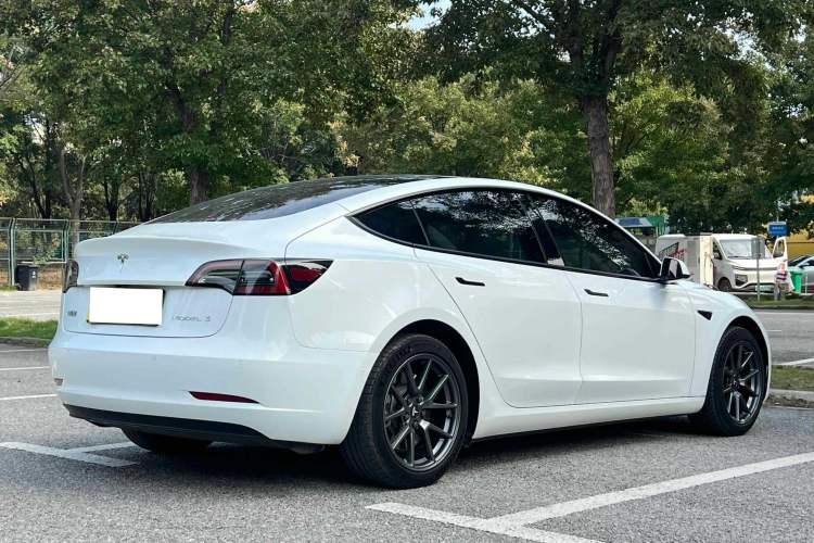 Used Tesla Model 3 2021 Standard Range Rear-Wheel Drive Upgraded Version 3D6
