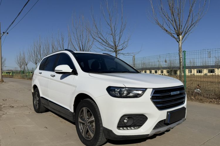Used Haval H6 2017 Blue Label Sport Edition 1.5T Manual Two-Wheel Drive Elite Model
