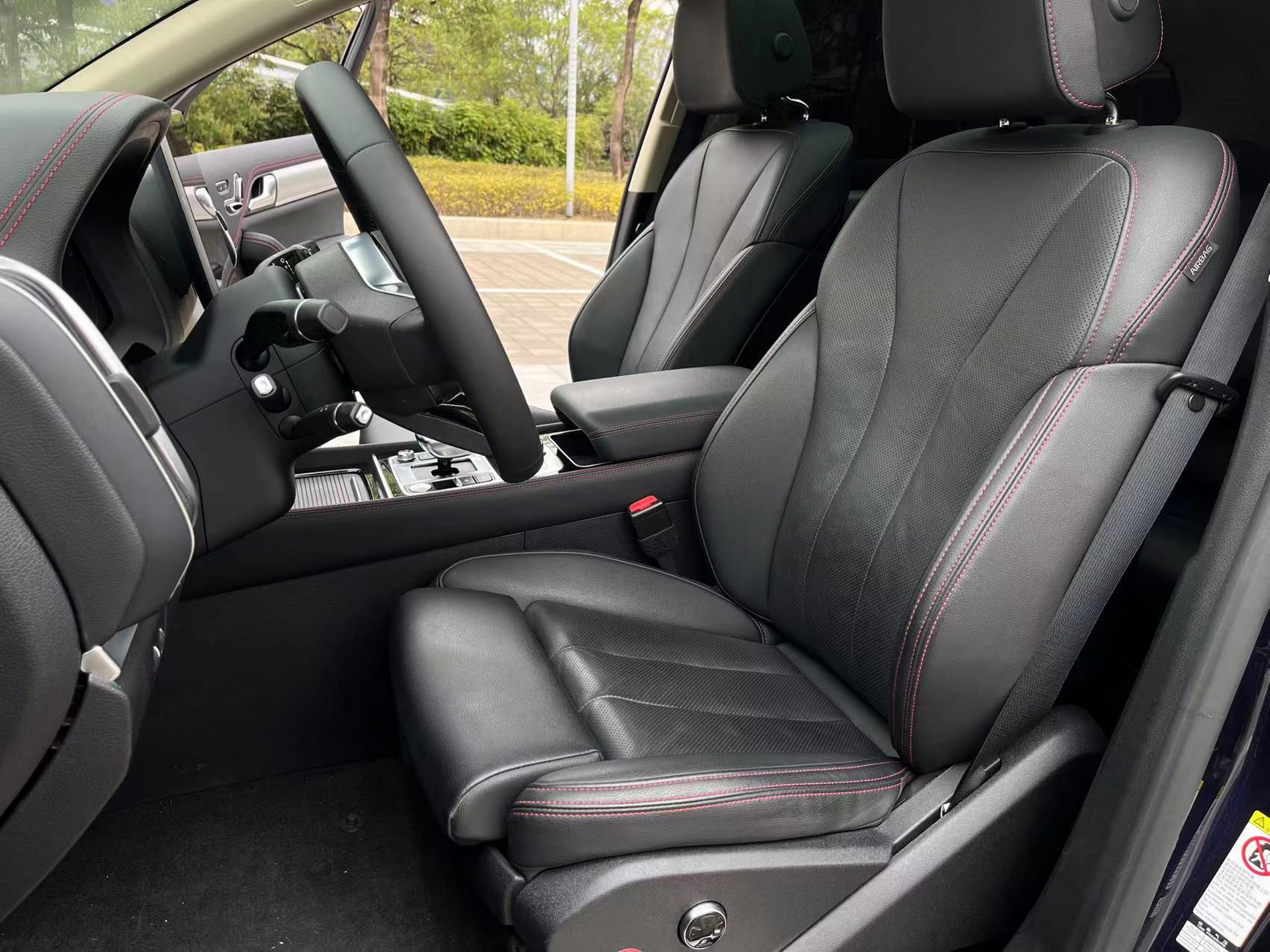 Interior delantero