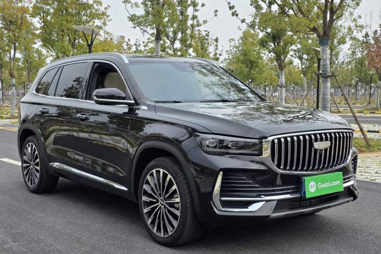 Used Geely Auto Monjaro L 2025 Dongfang Yao 2.0TD Automatic Lanxing Edition