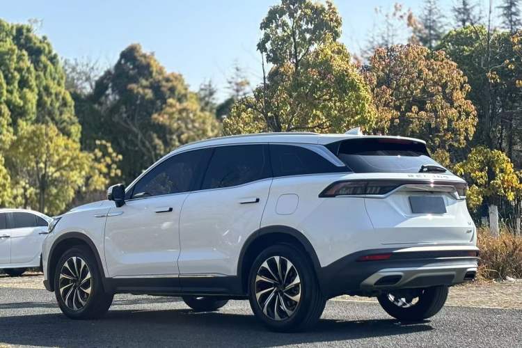 Used BAIC Beijing X7 2022 1.5TD DCT Trendy Edition