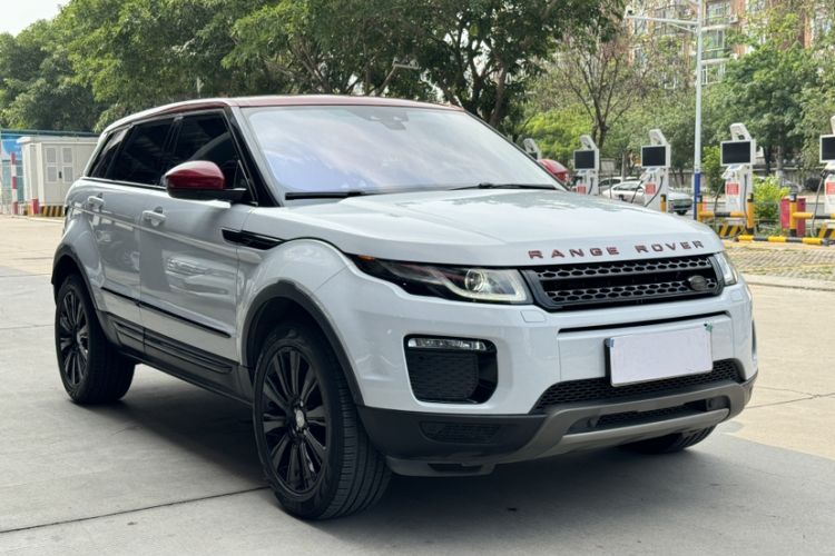Used Land Rover Range Evoque 2018 240 PS SE Smart Brilliance Edition