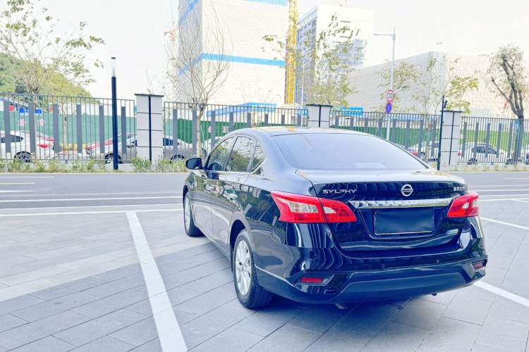 Used Nissan Sylphy 2019 1.6XV CVT Smart Connect Luxury Edition China VI Standard
