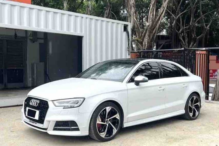 Used Audi S3 2017 Year Restyled S3 2.0T Limousine
