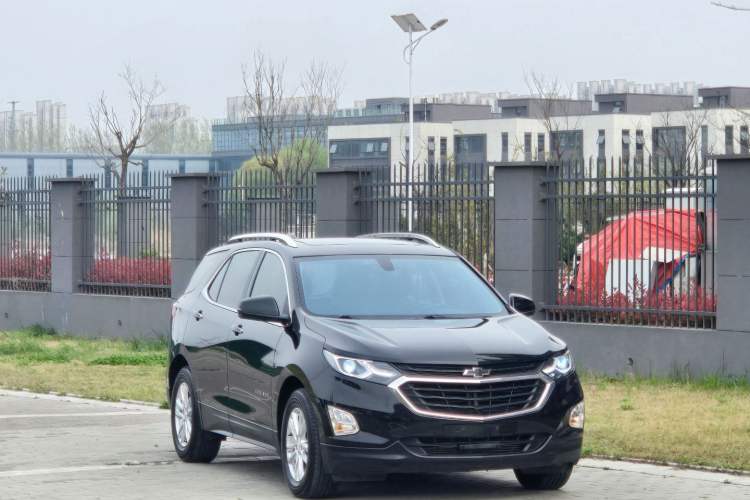 Used Chevrolet Equinox 2019 535T Automatic YuJie Edition China V Standard Exterior 5