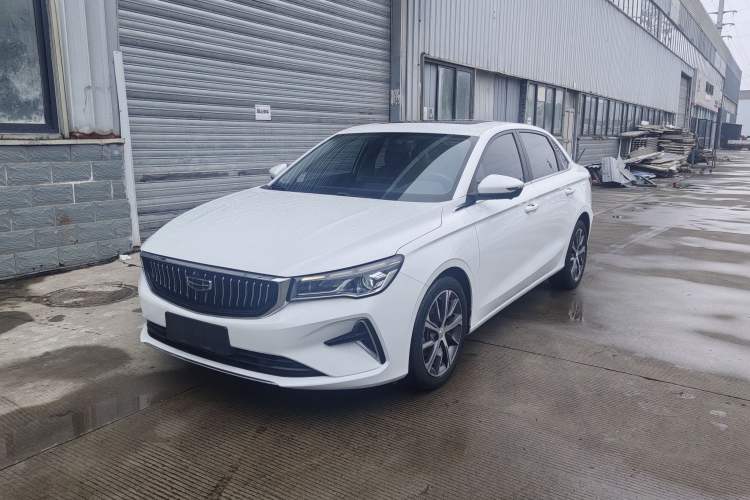 Used Geely Auto Emgrand 2023 4th Generation Champion Edition 1.5L CVT Prestige Model