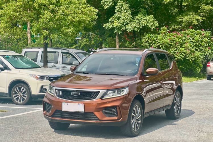 Used Geely Auto Vision X6 2020 1.4T CVT Luxury Edition