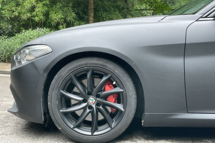 Used Alfa Romeo Giulia 2021 2.0T 280HP Luxury Edition