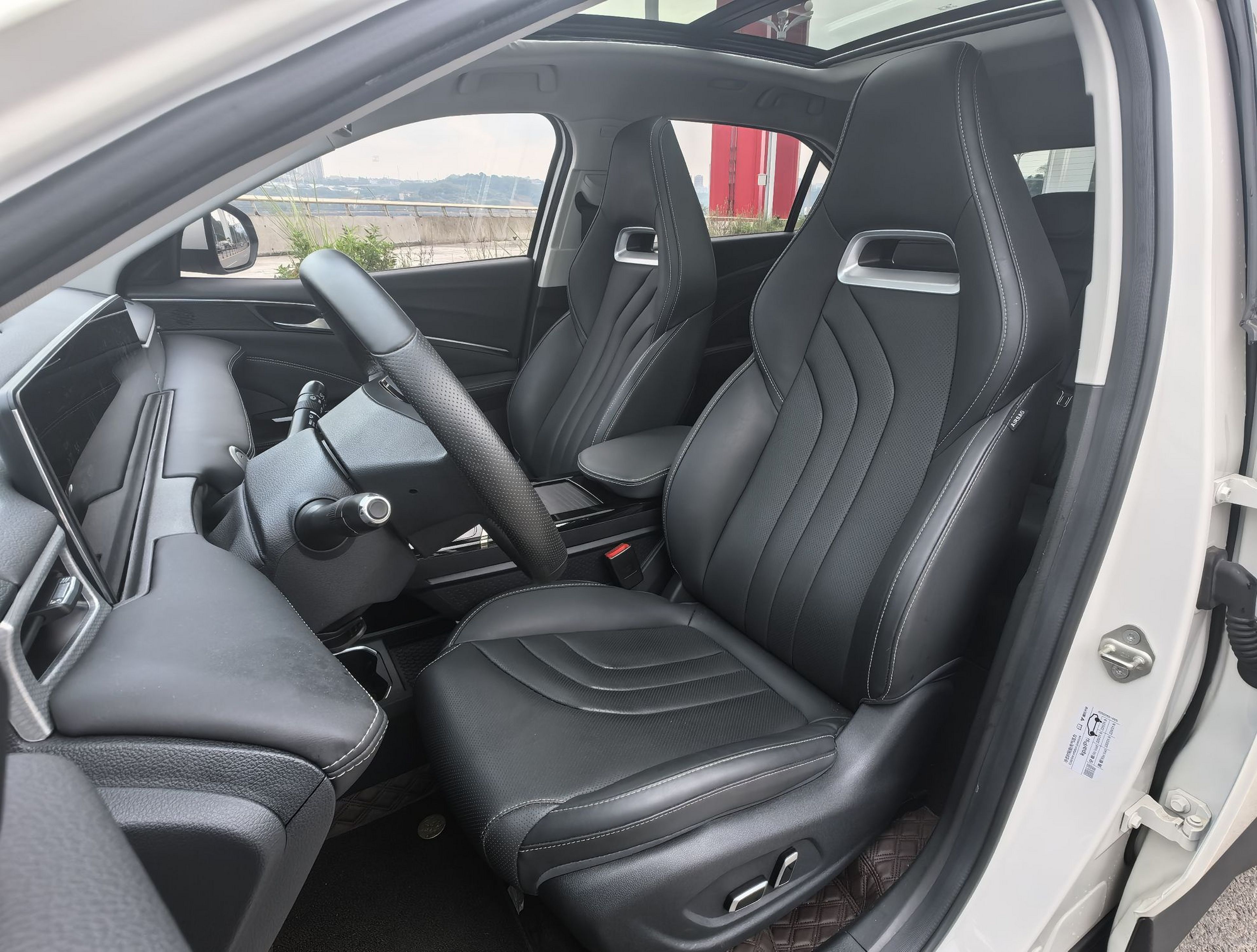 Avant de la voiture