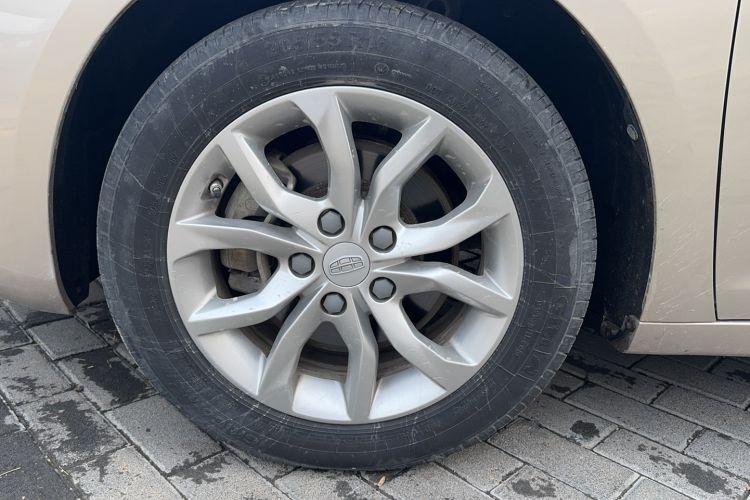 Used Geely Auto Emgrand GL 2017 1.8L Manual Elite Model