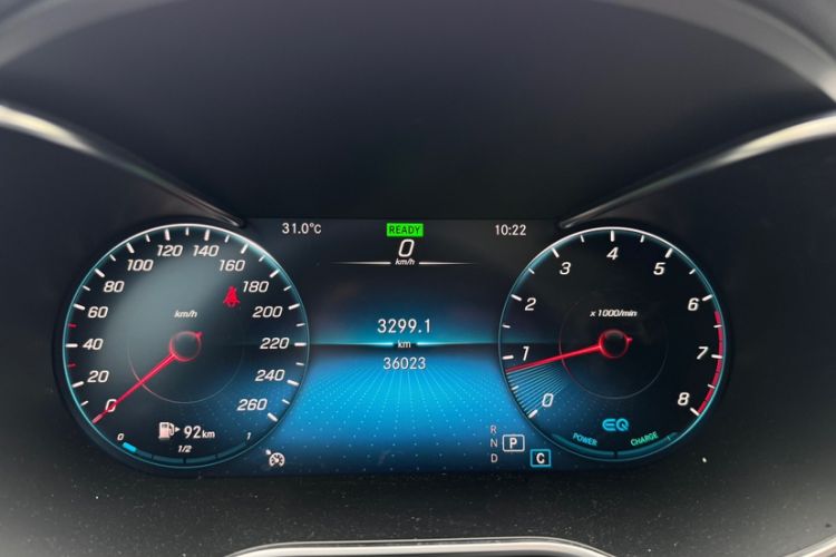 Used Mercedes-Benz C-Class 2021 C 260 L Sport Edition