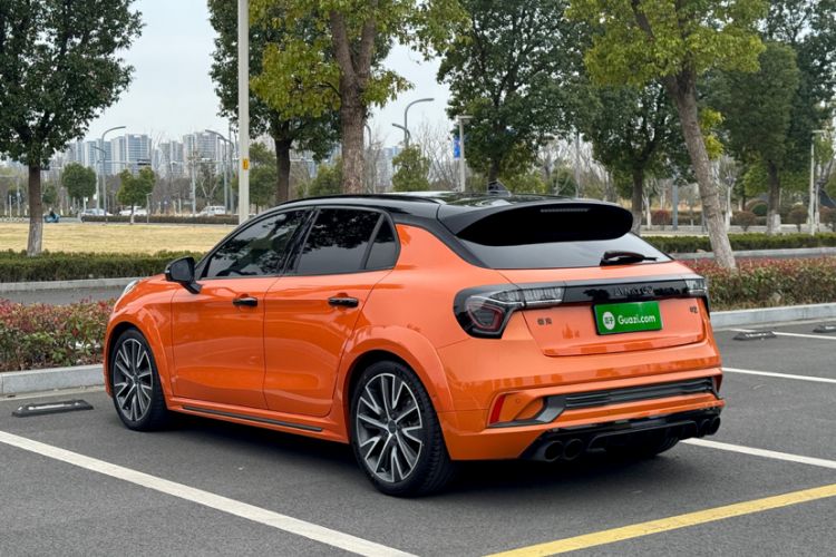 Used Lynk & Co 02 Hatchback 2021 2.0TD Halo Exterior 1