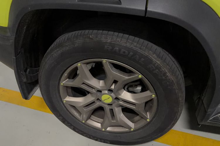 Used JETOUR Traveler 2023 2.0T Four-Wheel Drive Conqueror
