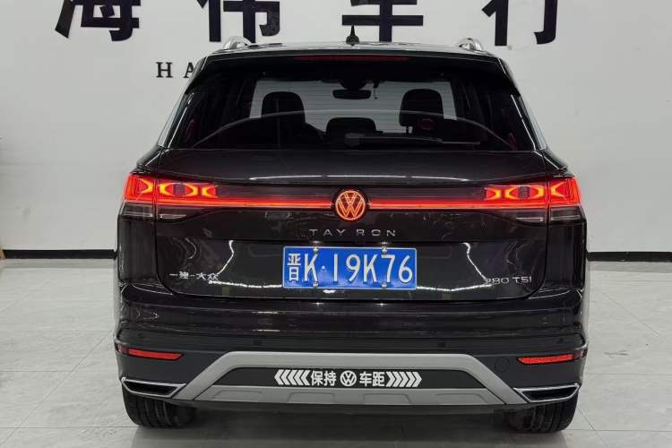 Used Volkswagen Tayron 2023 280TSI Two-Wheel-Drive Luxury Plus Advanced Version