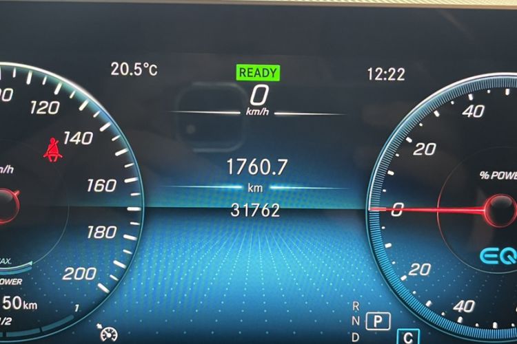 Used Mercedes-Benz EQC 2020 EQC 350 4MATIC