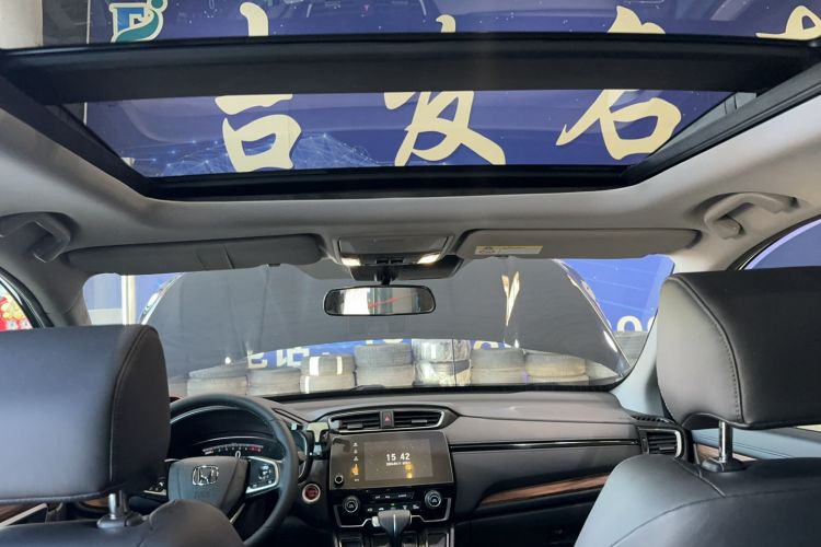 Used Honda CR-V 2021 240TURBO CVT 2WD Fashion Edition Headliner