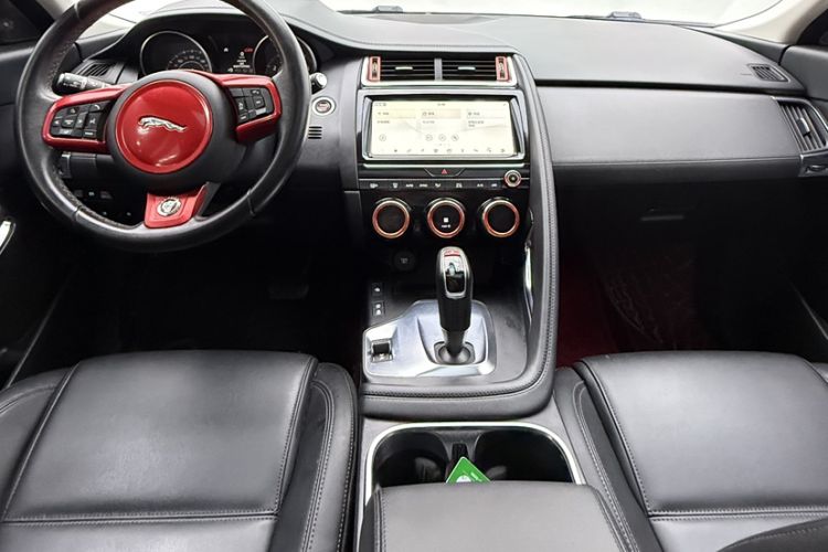 Used Jaguar E-PACE 2018 P200 S China V-standard Interior 10