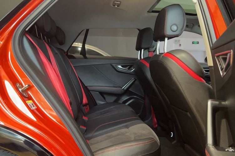 Used Audi Q2L 2018 35 TFSI Fashion Dynamic Version China V Emission Standard