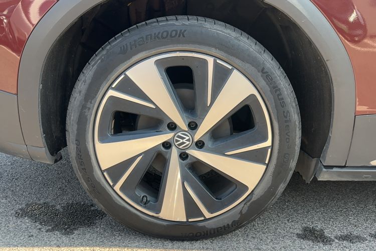 Used Volkswagen ID.6 X 2021 Pro Smart Long-Range Edition