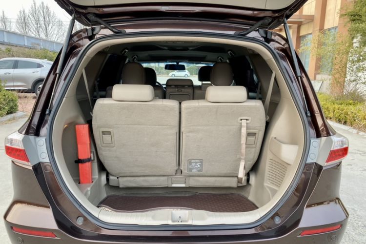 Used Honda Odyssey 2014 2.4L Luxury Edition Trunk