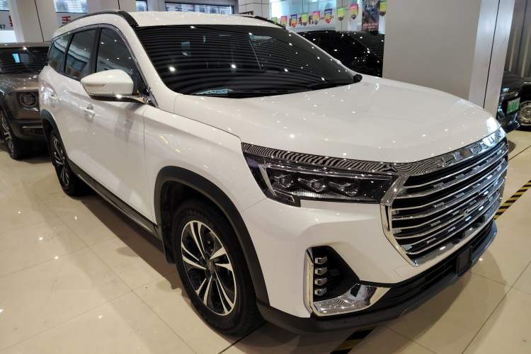 Used JETOUR X90 2022 Zilong 2.0T DCT Tiger威 Edition 7 Seats