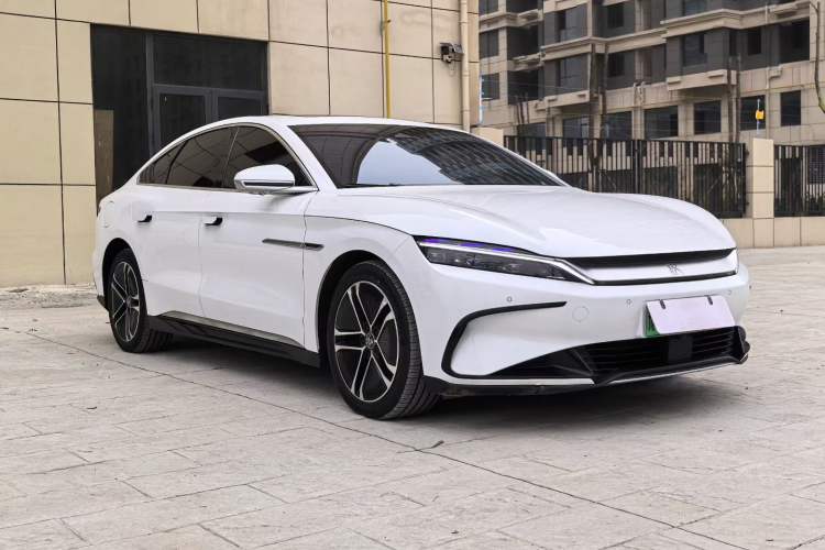 Used BYD Han 2023 EV Champion Edition 605KM Front-Drive Premium Model