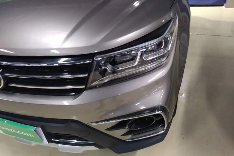 Used FORTHING Joyear X5 2017 Jingxiang Series 1.5T CVT Luxury Model
