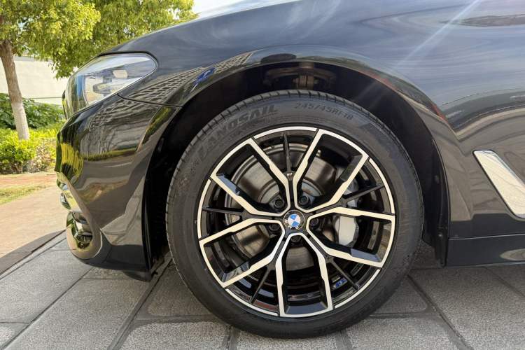 Used BMW 5 Series 2019 530Li Leading Model Luxury Package Exterior 7