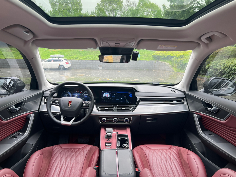 Hongqi HS5 2023 2.0T Qixiang Pro Edition — снимка 15