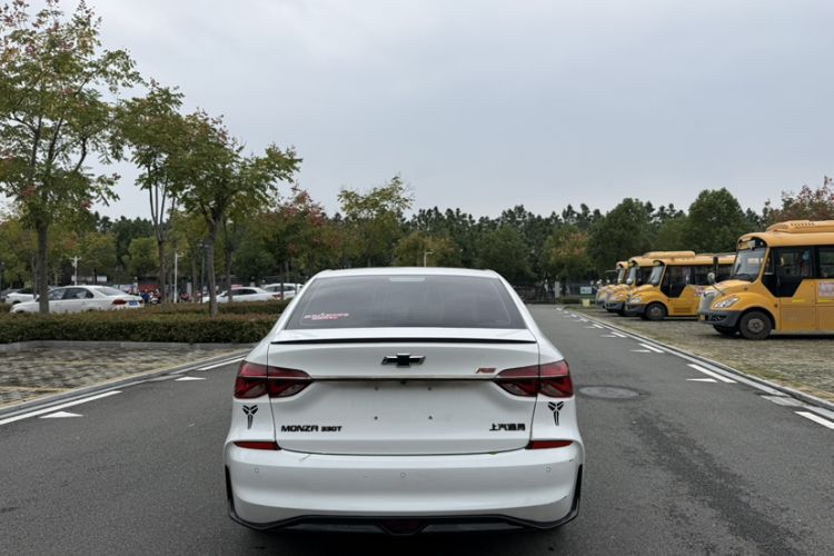 Used Chevrolet Monza 2020 Light Hybrid RS 330T Automatic Comfort Edition
