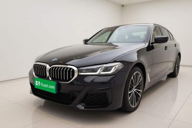 Used BMW 5 Series 2021 Facelifted 530Li Leading Edition M Sport Package