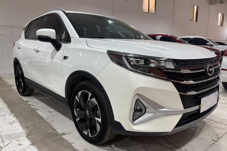 Used GAC Trumpchi GS3 2022 POWER 270T Automatic Luxury Edition