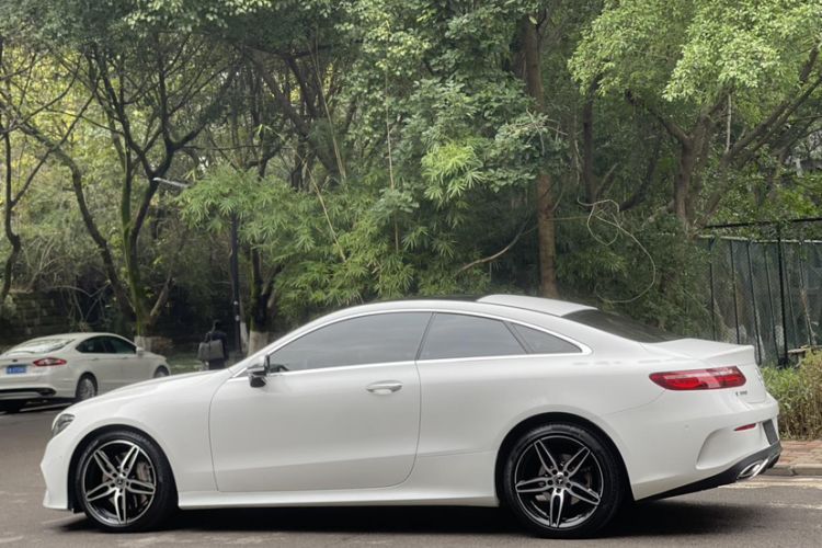 Used Mercedes-Benz E-Class (Import) 2020 E 300 Coupe