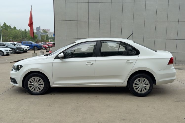 Used Volkswagen Santana 2019 1.5L Automatic Fashion Edition China VI Exterior 7