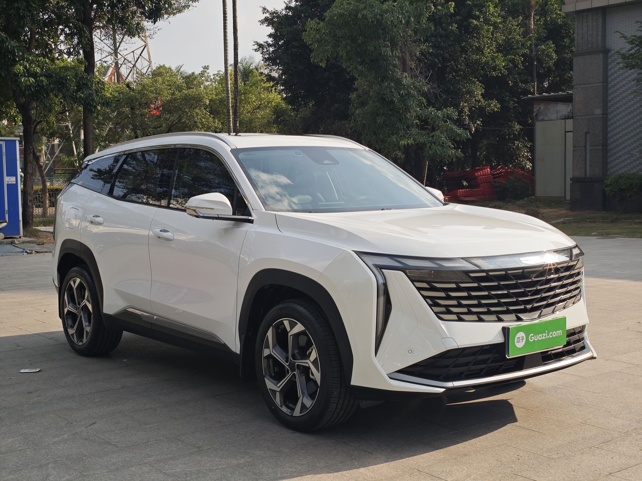 Geely Auto FX11 2024 1.5TD DCT Prestige Edition — снимка 13