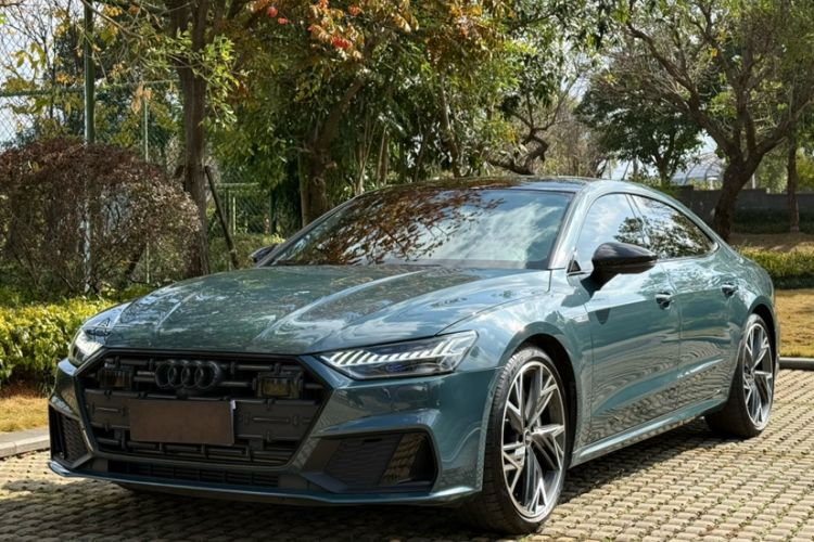 Used Audi A7L 2022 55 TFSI quattro S-line Edition One First Edition
