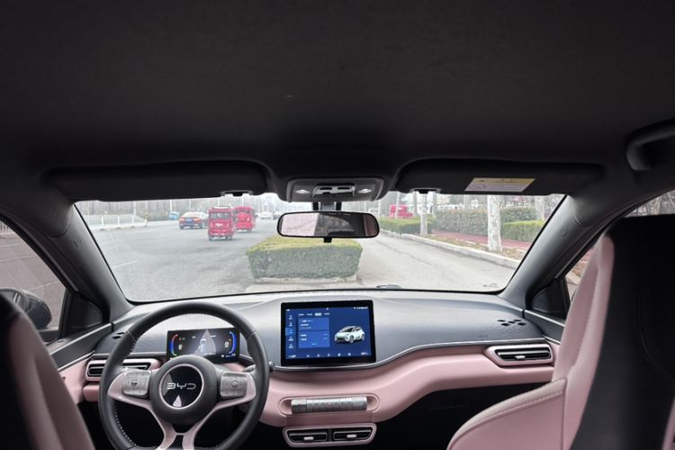 Used BYD Seagull 2024 Honor Edition 305km Freedom Version
