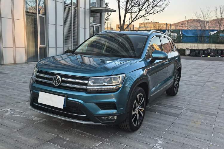 Used Volkswagen Tharu 2019 330TSI Four-Wheel Drive Flagship Model China VI Standard