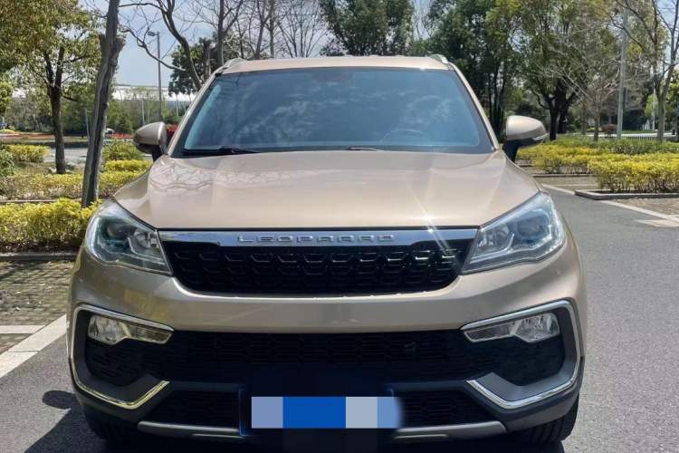 Used Leopaard CS9 2017 1.5L Manual Fashion Model
